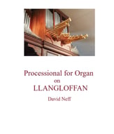 Processional for Organ on Llangloffan Organ sheet music cover